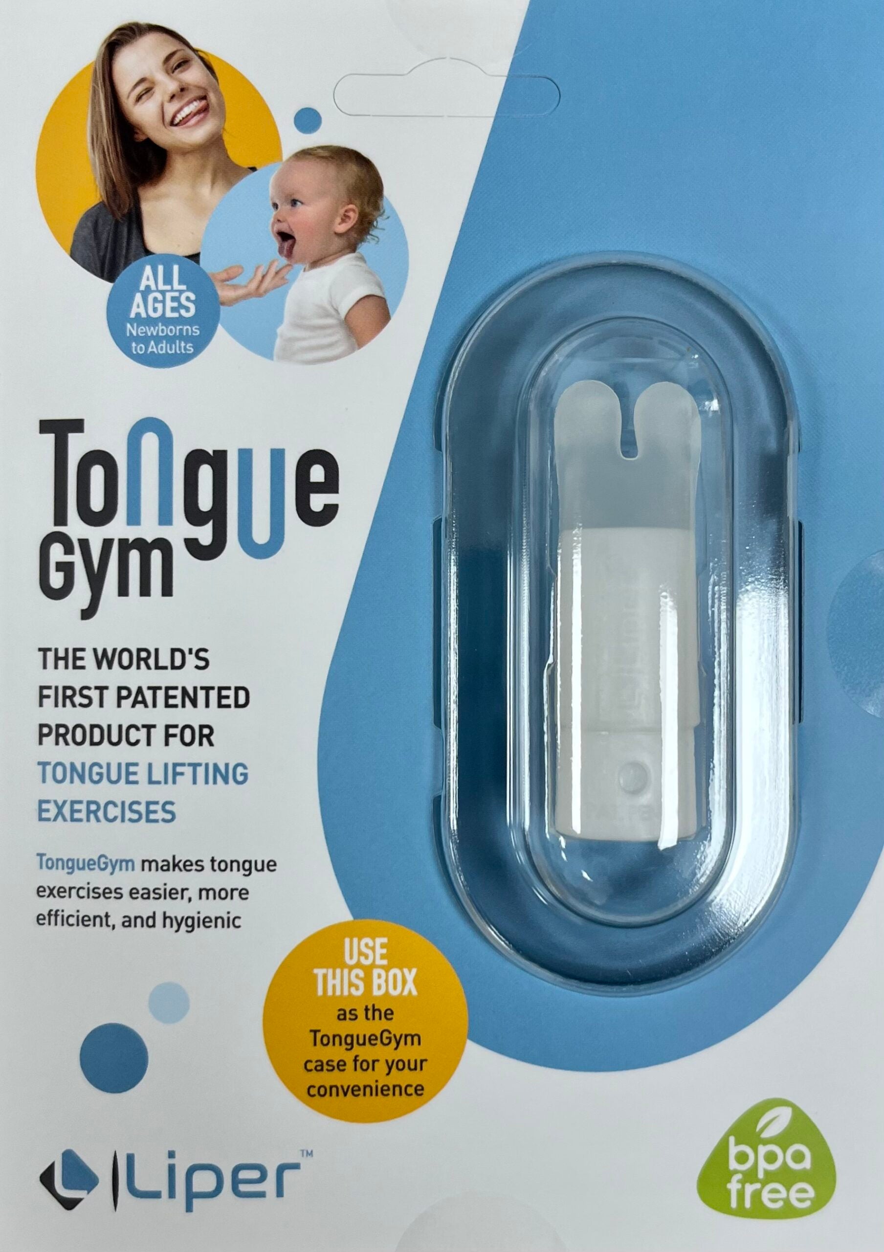 TongueGym The Liper Device