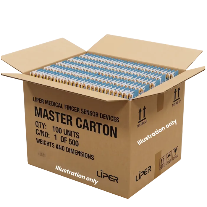 Liper TongueGym 100-unit Master Carton